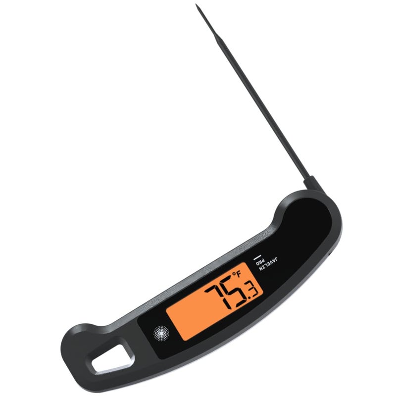 Lavatools JavelinÂ® PRO Classic Ultra-Fast 2-Second Professional Digital Instant Read Meat Thermometer for Grill and Cooking, Auto-Rotating Backlit Display, IP65 Water Resistant â€“ Ink - Image 2
